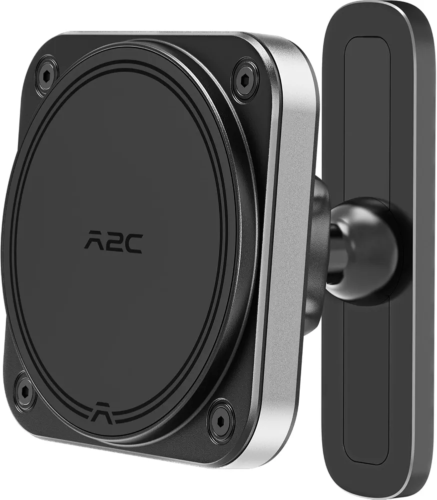 A2C Upgraded Magnetic Golf Cart Phone Holder, Golf Accessories for Men