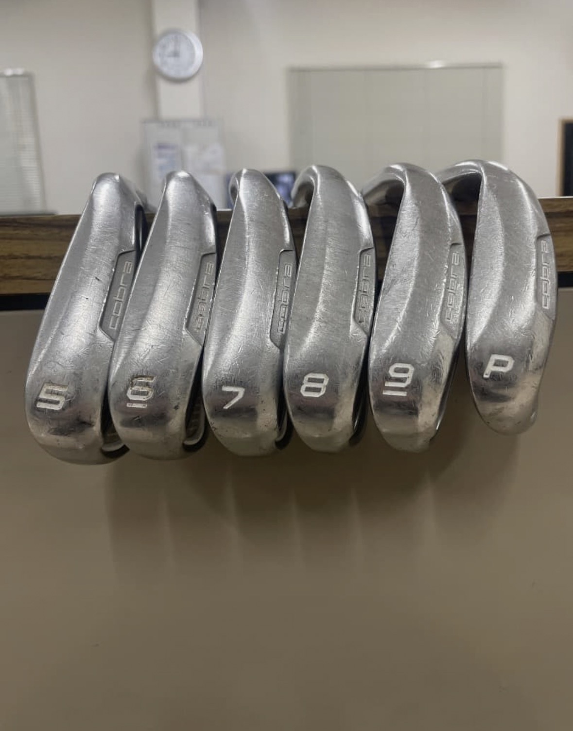 Cobra AMP CELL Iron Set 6pcs 5-9-PW NS 950GH Flex S