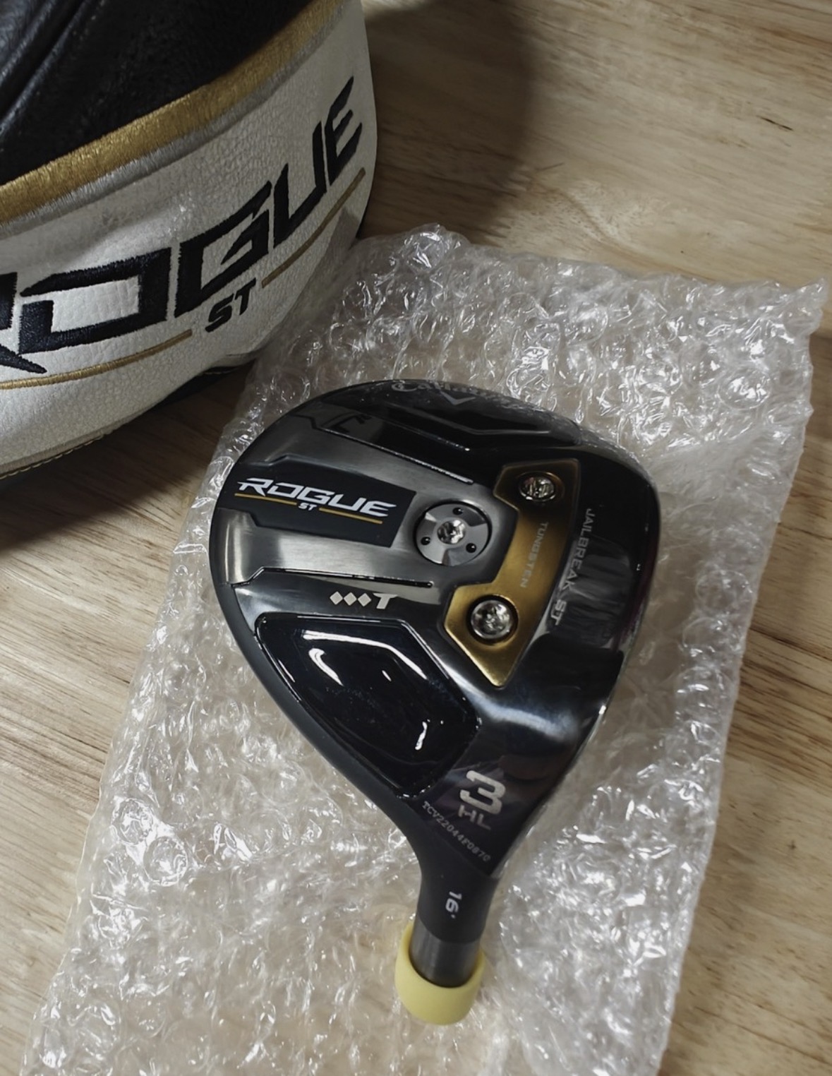 New Tour Issue Callaway Rogue ST Triple Diamond T 3 Wood Fairway 16 Head Only TC