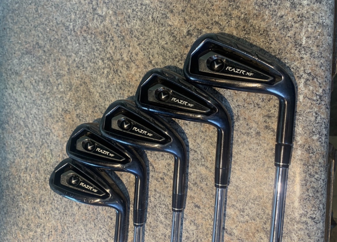 Callaway Razr XF Iron Set