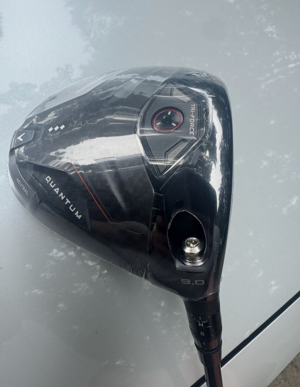 Callaway Quantum TD Max 9° Ventus Velocore Black TR 6X