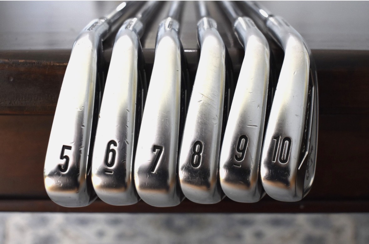 Callaway 2024 Apex CB Forged Irons 5-10 Dynamic Gold Mid 115 Steel Stiff Flex
