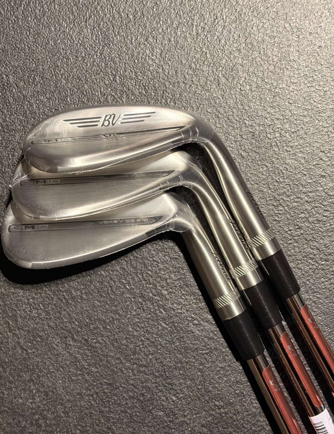 Titleist Vokey SM10 Wedge Set 52,56 ,60 RH Steel Wedge Flex