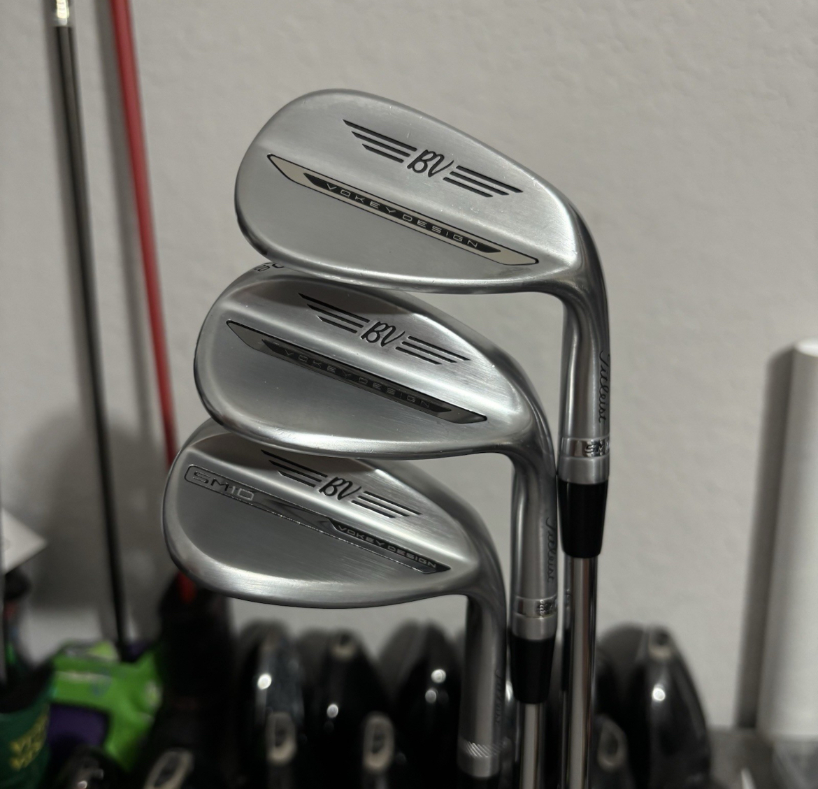 Titleist SM11/SM10 Vokey Wedge Set (52,56,60) / Wedge Flex Steel
