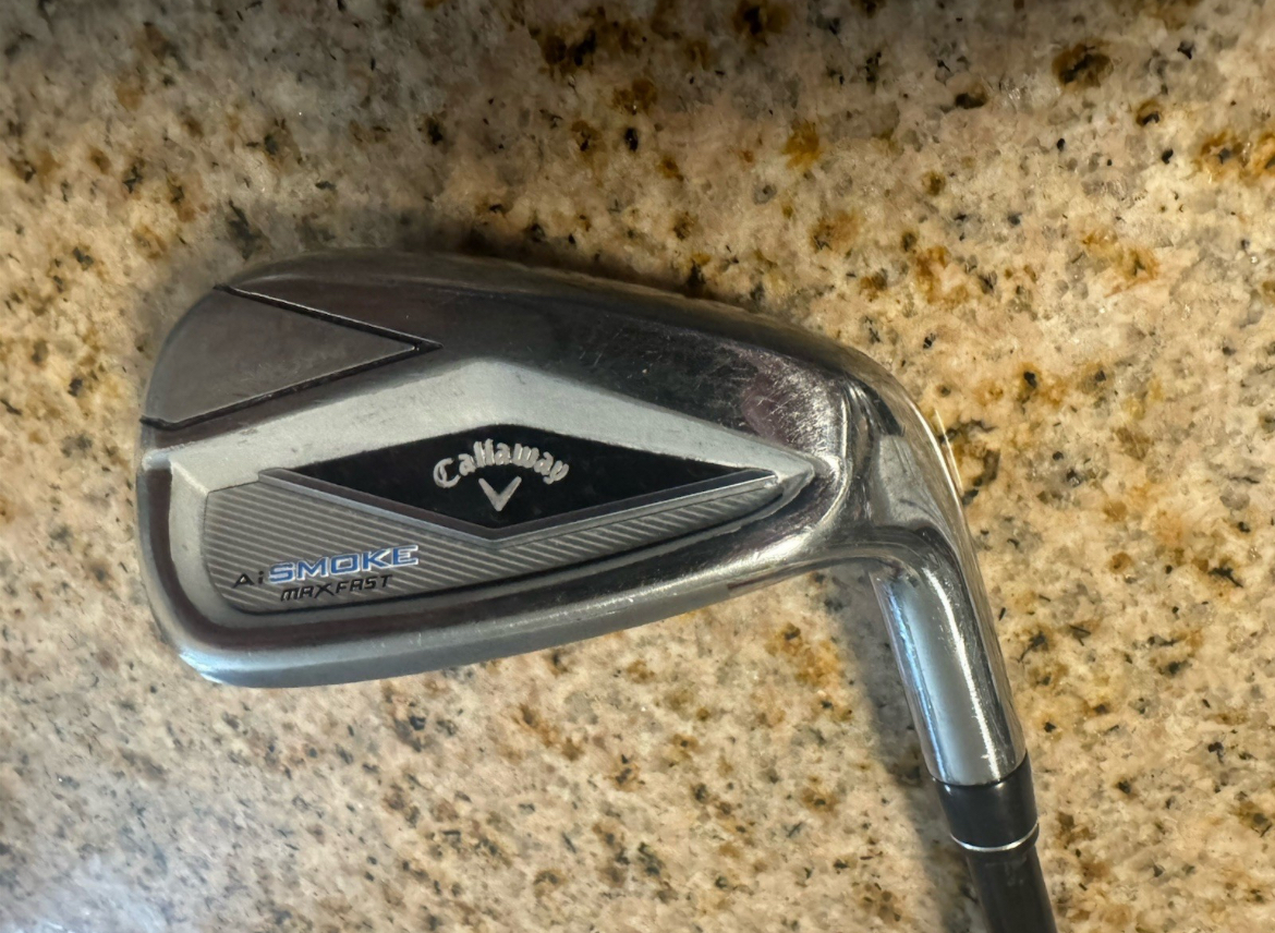 Callaway Paradym Ai Smoke Max Fast Iron Sets 6-Pw,Aw Graphite R2 Standard