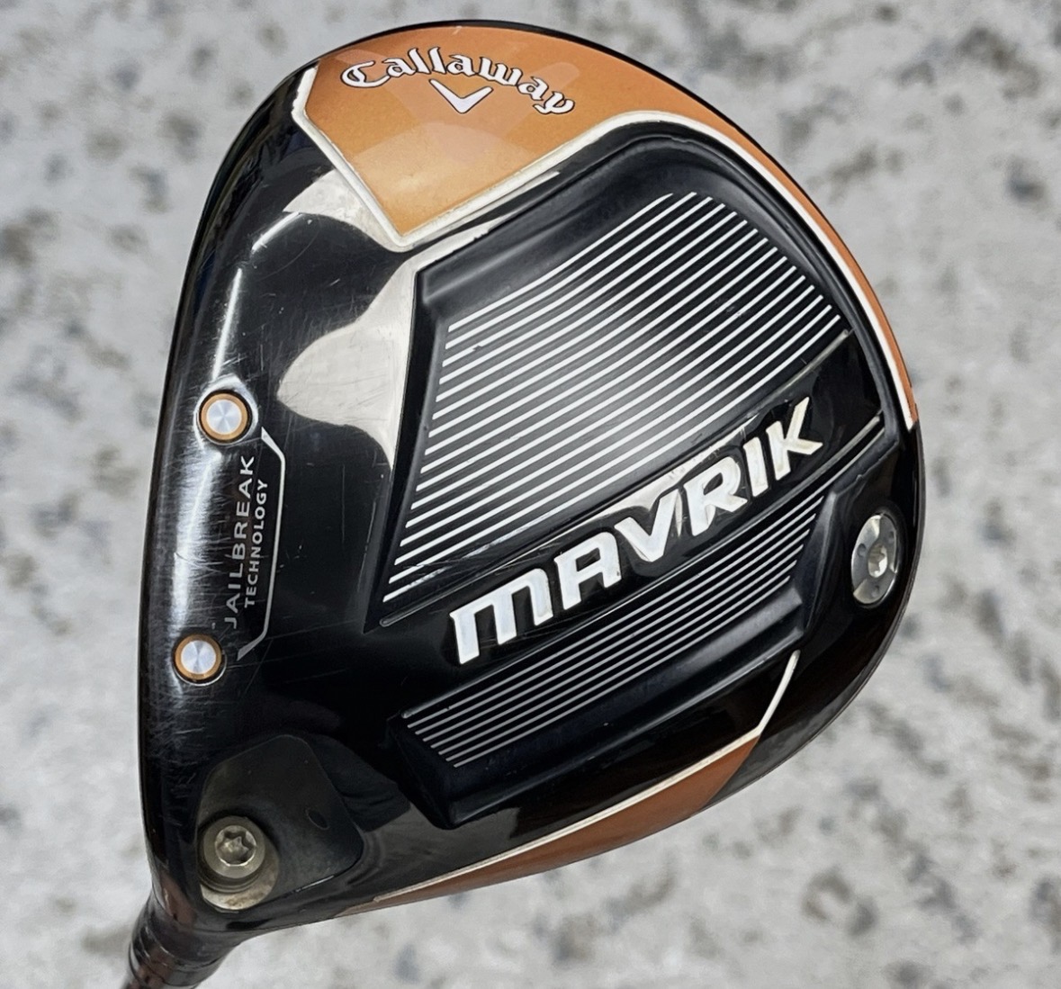 Callaway Mavrik Driver