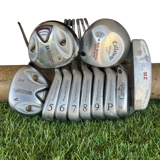 Callaway Warrior Golf Browning Regular Flex Complete Mens Golf Club Set