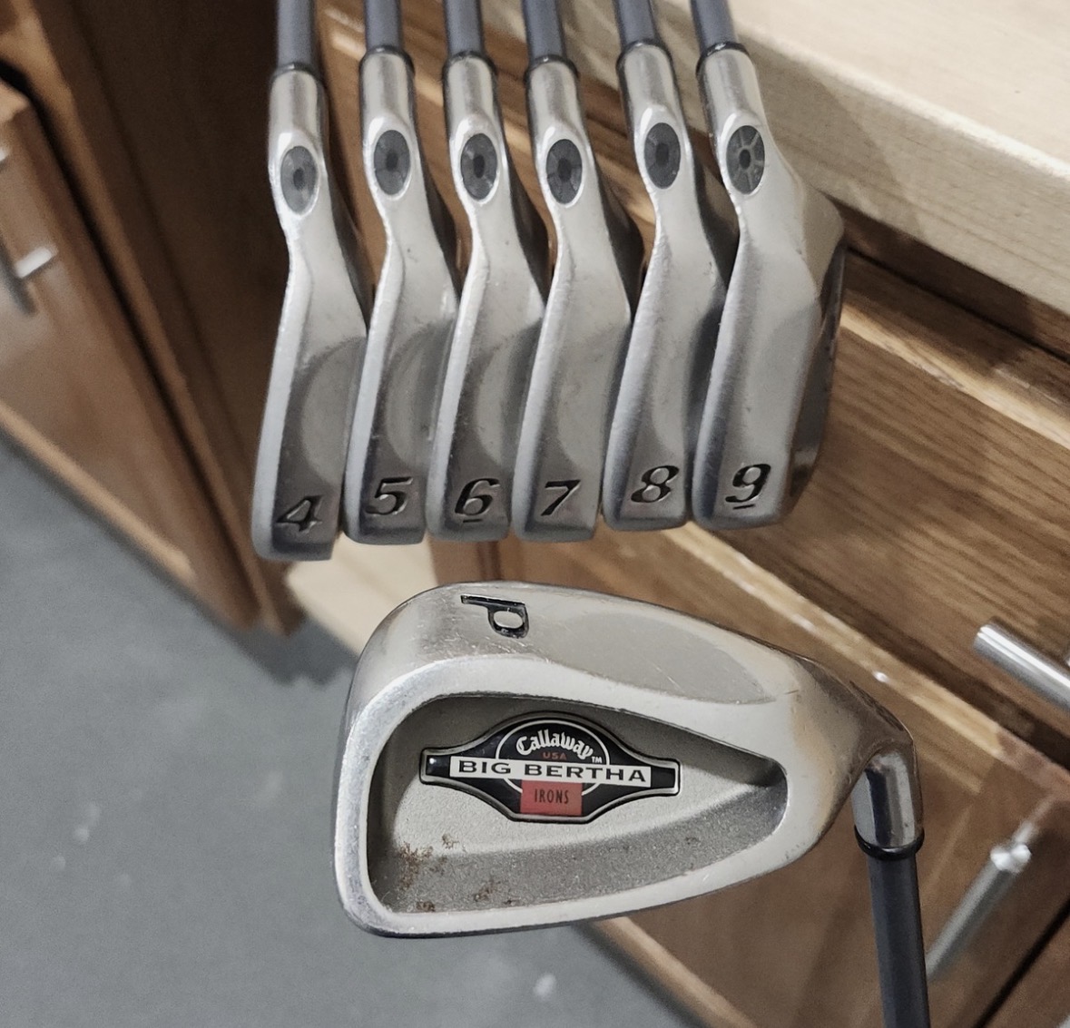 Callaway Big Bertha Iron