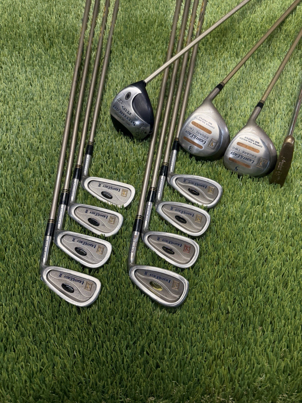 Ladies Callaway LPGA Complete Golf Club Set Driver Woods Iron Set
