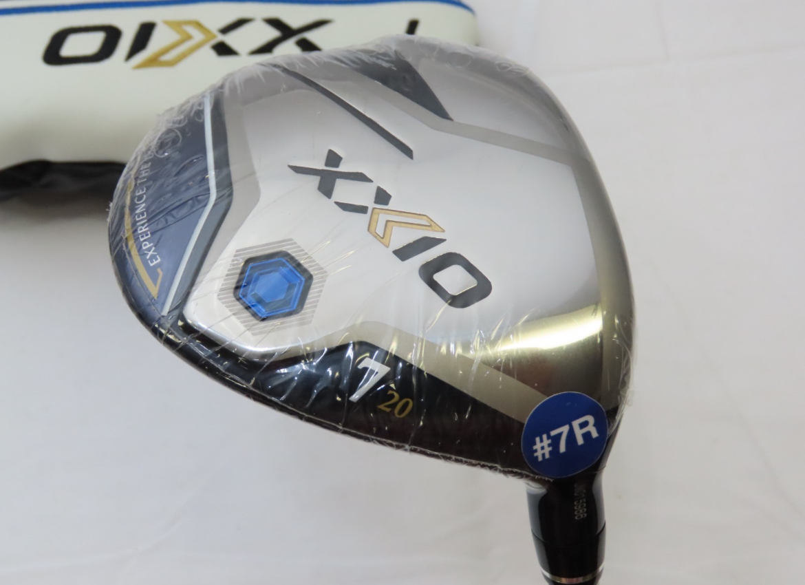 XXIO 12 20* 7 Wood Fairway XXIO MP 1200 37g Regular Graphite R